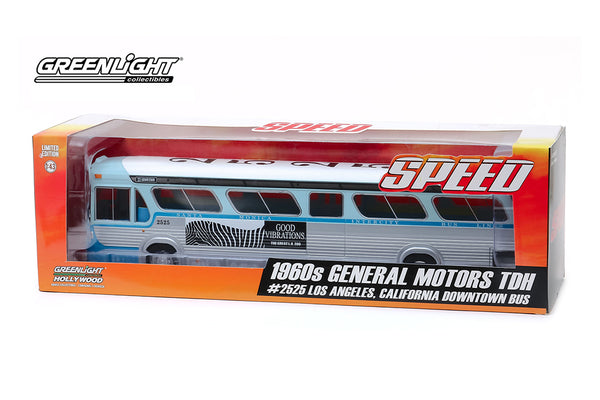 Greenlight 1960's GM TDH-5301 New Look Bus 1/43 Scale Model Bus from the Movie Speed