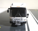 White (Blank) 1/87 Scale New Flyer Xcelsior XN60 Articulated Bus Diecast Model