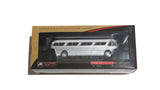 White/Silver Undecorated 1/87 Scale 1959 GM PD4104 Motorcoach Diecast Model
