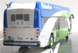 OmniTrans San Bernardino 1/87 Scale New Flyer Xcelsior XN40 Transit Bus Diecast