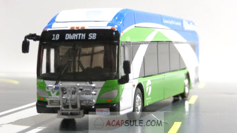 OmniTrans San Bernardino 1/87 Scale New Flyer Xcelsior XN40