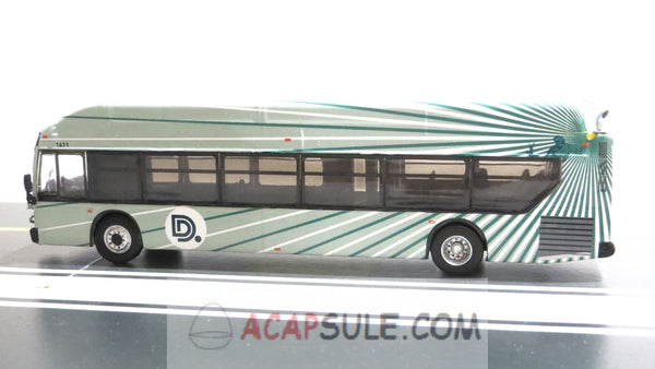 DDOT Detriot 1/87 Scale New Flyer Xcelsior XN40 Tranist Bus Diecast Model