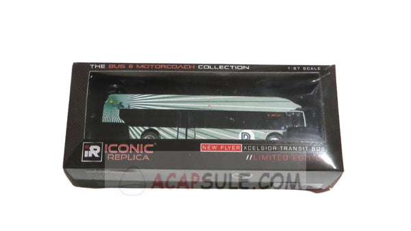 DDOT Detriot 1/87 Scale New Flyer Xcelsior XN40 Tranist Bus Diecast Model