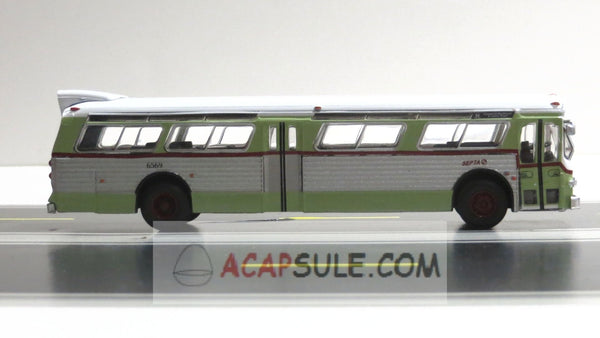 SEPTA Route N Roosevelt Blvd 1/87 Scale Flxible 53102 New Look Transit Bus Diecast Model