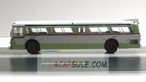 SEPTA Route N Roosevelt Blvd 1/87 Scale Flxible 53102 New Look Transit Bus Diecast Model