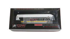MBTA Boston #1442 Route 77 Harvard 1/87 Scale New Flyer Xcelsior Transit Bus Model