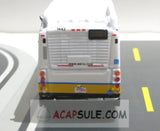 MBTA Boston #1442 Route 77 Harvard 1/87 Scale New Flyer Xcelsior Transit Bus Model