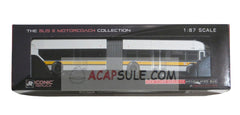 MBTA Boston #1269 Rte 39 1/87 Scale New Flyer Xcelsior XN60 Articulated Bus Diecast Model