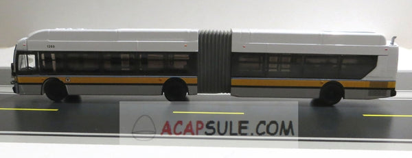 MBTA Boston #1269 Rte 39 1/87 Scale New Flyer Xcelsior XN60 Articulated Bus Diecast Model