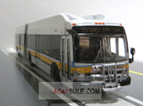 MBTA Boston #1269 Rte 39 1/87 Scale New Flyer Xcelsior XN60 Articulated Bus Diecast Model