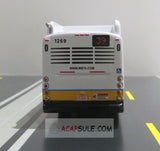 MBTA Boston #1269 Rte 39 1/87 Scale New Flyer Xcelsior XN60 Articulated Bus Diecast Model