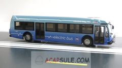 Chicago CTA 1/87 Scale Proterra ZX5 Electric Transit Bus Diecast Model