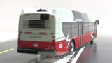 San Francisco Muni Route 7 1/87 Scale New Flyer Xcelsior Charge NG Model Bus