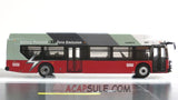San Francisco Muni Route 7 1/87 Scale New Flyer Xcelsior Charge NG Model Bus