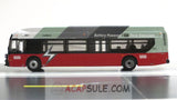San Francisco Muni Route 7 1/87 Scale New Flyer Xcelsior Charge NG Model Bus