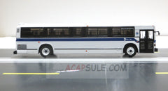 MTA New York City Suburban Transit Route BXM11 MCI Classic Transit Bus in 1/87 Scale Diecast Model