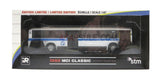 STM Montreal #161 Van Horne MCI Classic Transit Bus in 1/87 Scale Diecast Model