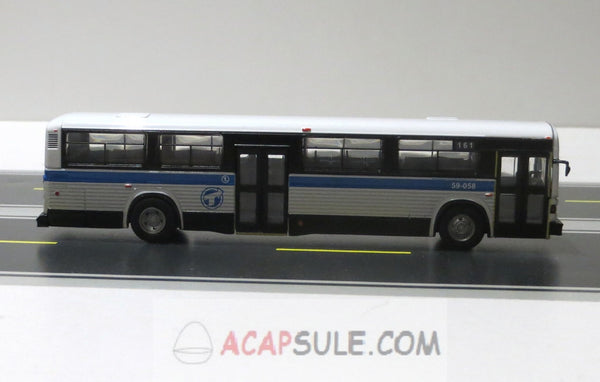 STM Montreal #161 Van Horne MCI Classic Transit Bus in 1/87 Scale Diecast Model