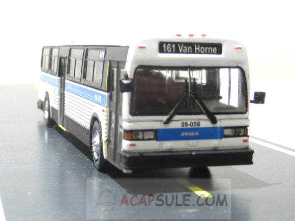STM Montreal #161 Van Horne MCI Classic Transit Bus in 1/87 Scale Diecast Model