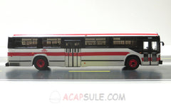 Toronto TTC #24 to Steeles MCI Classic Transit Bus in 1/87 Scale Diecast Model