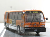 Los Angeles Metro Route 33 to Venice 1/87 Scale TMC RTS Transit Bus Diecast Model