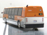 Los Angeles Metro Route 33 to Venice 1/87 Scale TMC RTS Transit Bus Diecast Model
