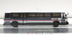 CTA Chicago Route 145 to Michigan 1/87 Scale TMC RTS Transit Bus Diecast Model