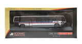 CTA Chicago Route 145 to Michigan 1/87 Scale TMC RTS Transit Bus Diecast Model