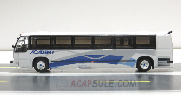 Academy Bus Line Route 22 to Hoboken1/87 Scale TMC RTS Transit Bus Diecast Model