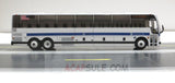 MTA New York City Route SIM10 Prevost X3-45 in 1/87 Scale Diecast Model