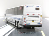 MTA New York City Route SIM10 Prevost X3-45 in 1/87 Scale Diecast Model