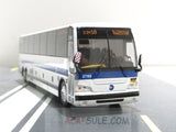 MTA New York City Route SIM10 Prevost X3-45 in 1/87 Scale Diecast Model