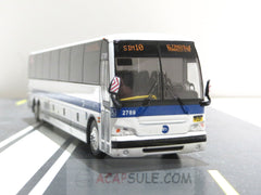 MTA New York City Route SIM10 Prevost X3-45 in 1/87 Scale Diecast Model