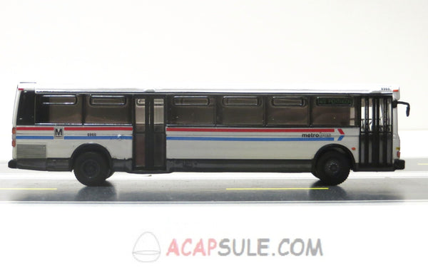 WMATA Washington Route 16S to Pentagon 1980 Grumman 870 Transit Bus 1/87 Scale Diecast Model