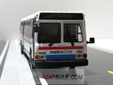 WMATA Washington Route 16S to Pentagon 1980 Grumman 870 Transit Bus 1/87 Scale Diecast Model