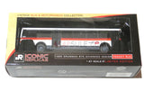 RTD Los Angeles Route 485 1980 Grumman 870 Transit Bus 1/87 Scale Diecast Model