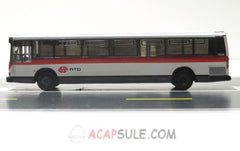RTD Los Angeles Route 485 1980 Grumman 870 Transit Bus 1/87 Scale Diecast Model