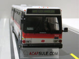 RTD Los Angeles Route 485 1980 Grumman 870 Transit Bus 1/87 Scale Diecast Model