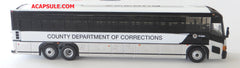 Department of Corrections - 1/87 Scale MCI D4505 Motorcoach Diecast Model