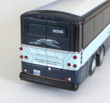 Greyhound 86546 to Atlantic City - 1/87 Scale MCI D4505 Motorcoach Diecast Model