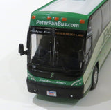 Peter Pan - 1/87 Scale MCI J4500 Motorcoach Diecast Model