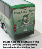 Peter Pan - 1/87 Scale MCI J4500 Motorcoach Diecast Model