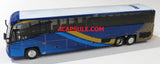 New York City MTA 1/87 Scale MCI D45 CRT LE Commuter Coach Model