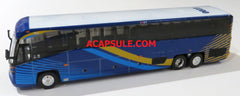 New York City MTA 1/87 Scale MCI D45 CRT LE Commuter Coach Model