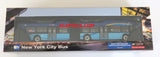Q44 Select Bus NYC MTA 1/87 Scale New Flyer XD60 Articulated Transit Bus Model