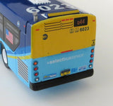 Q44 Select Bus NYC MTA 1/87 Scale New Flyer XD60 Articulated Transit Bus Model