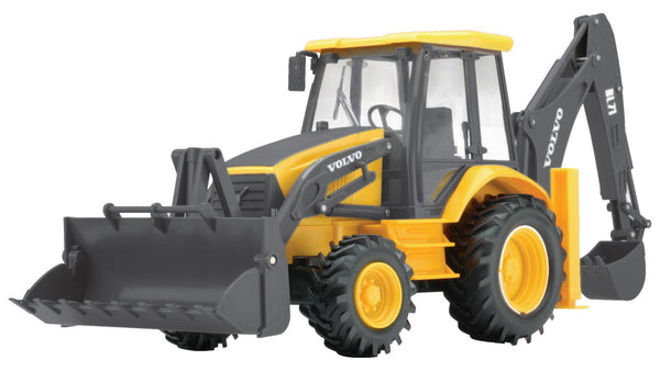 1/18 Volvo Remote Controlled Backhoe Loader