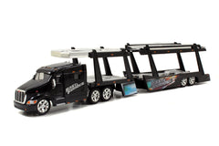 Fast and Furious Peterbilt 387 Car Carrier 1/64 Scale