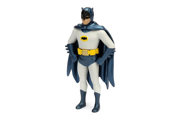 Classic TV Series Batmobile 1/24 Scale Diecast Model with Figures