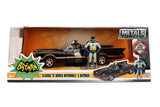 Classic TV Series Batmobile 1/24 Scale Diecast Model with Figures